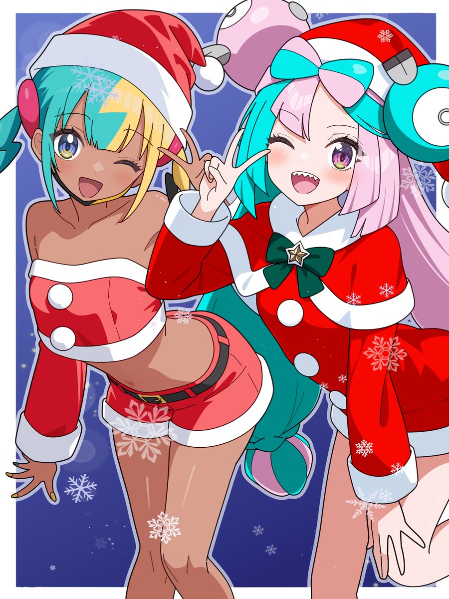 OdoruKaminoke's tweet photo. メリークリスマス🎄🎅

 #ポケモンレジェンズZA
 #PokemonLegendsZA https://t.co/61DFlFYaxz