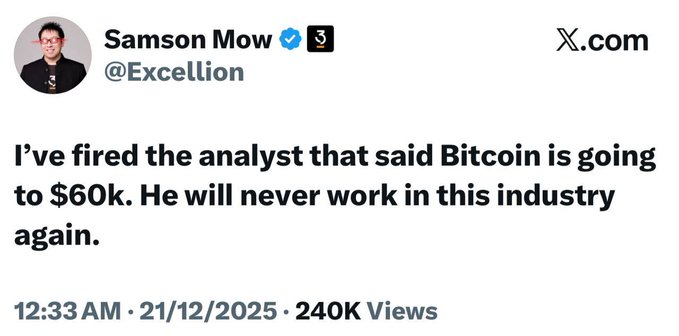 Simply Bitcoin tweet media