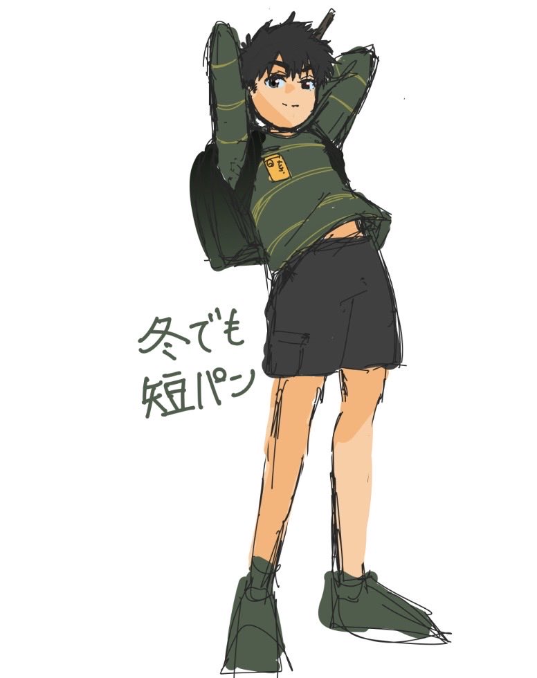 GUHA0331's tweet image. 久々落書き