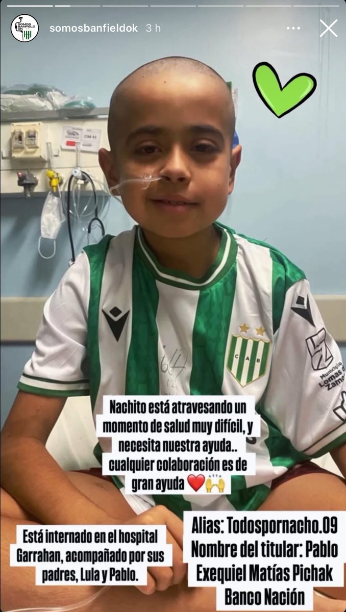 Vamos a ayudar a Nachito como buenos gordos twitteros que somos.