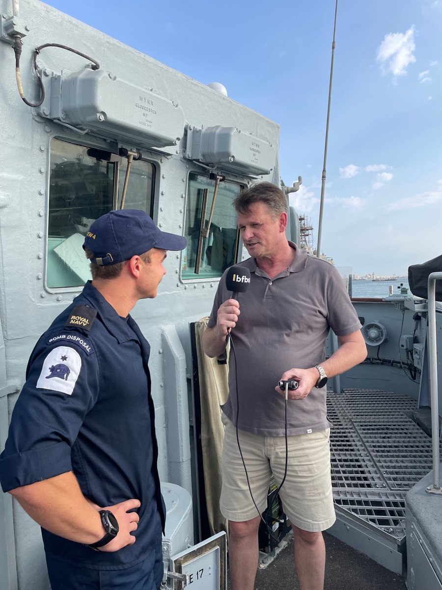 HMS Middleton tweet media