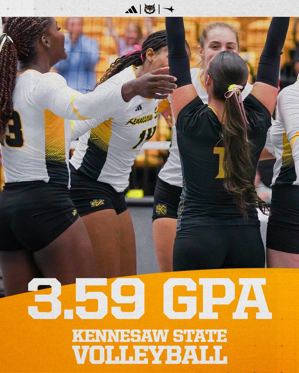 Kennesaw State VB tweet media