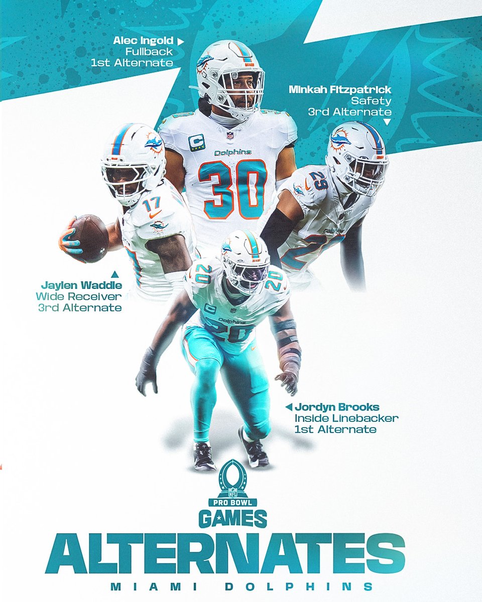 Your 2026 #ProBowlGames alternates 👏