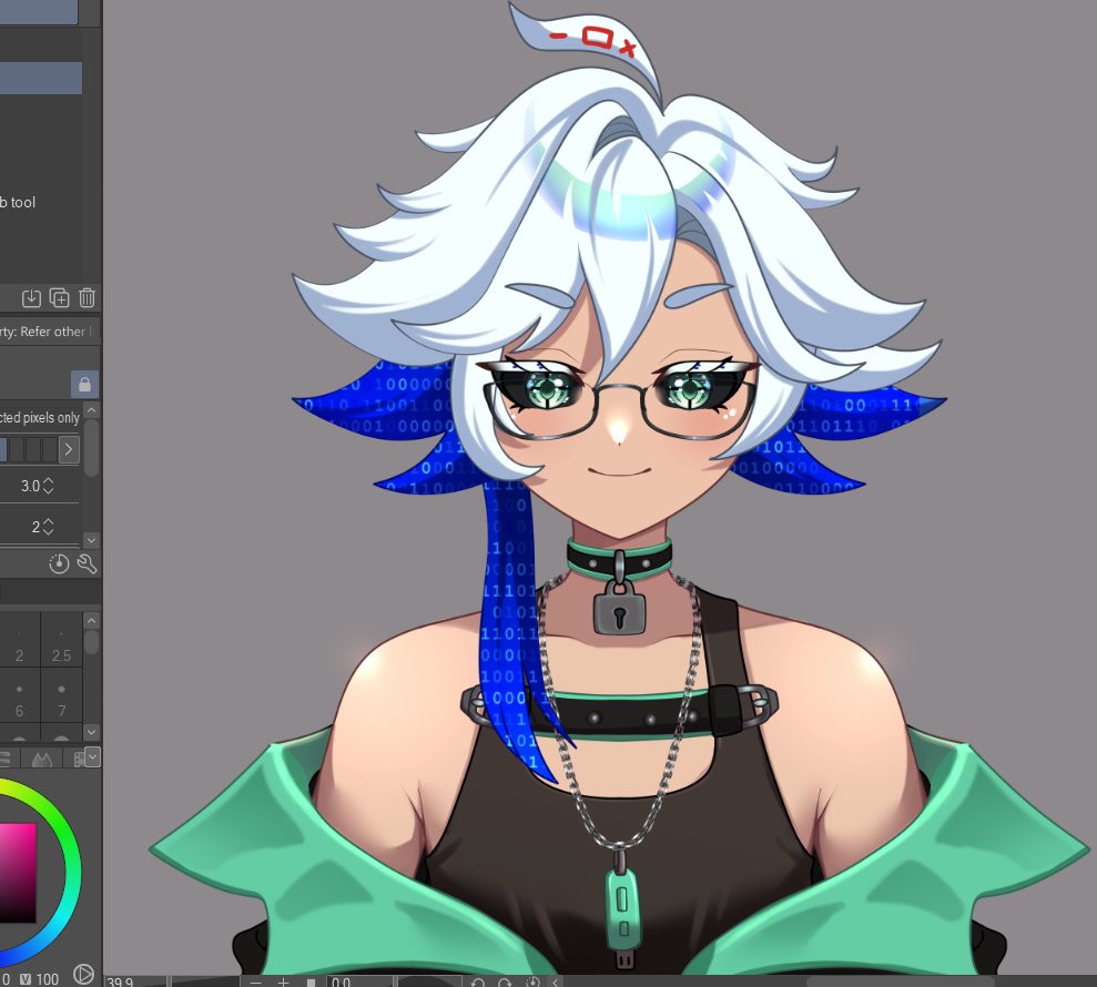 MichiaaaaaaaA's tweet image. Finishh !! &amp;gt;0&amp;lt; pweetyy femboy vtuber model @zzznibble✨#vgencomms