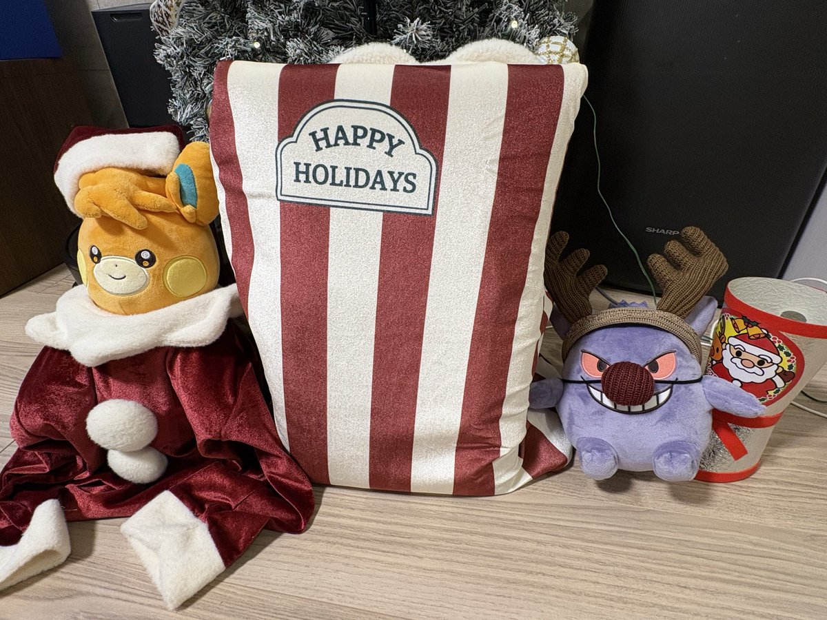 ゲンガーのトナカイコス似合い過ぎww