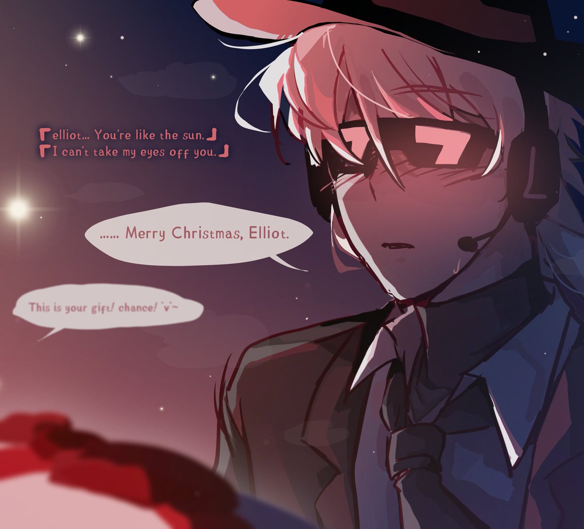 SuanX27163's tweet image. Christmas with gifts for each other.
It's getting colder and colder.
#Paycheck #chance #elliot
（I hope my picture isn't too blurry..