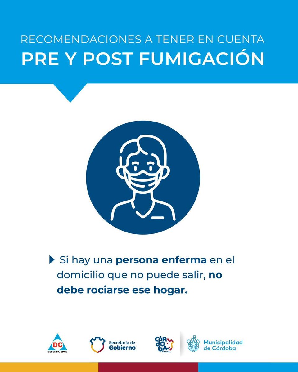 ATENCIÓN| Segui las recomendaciones. 👇