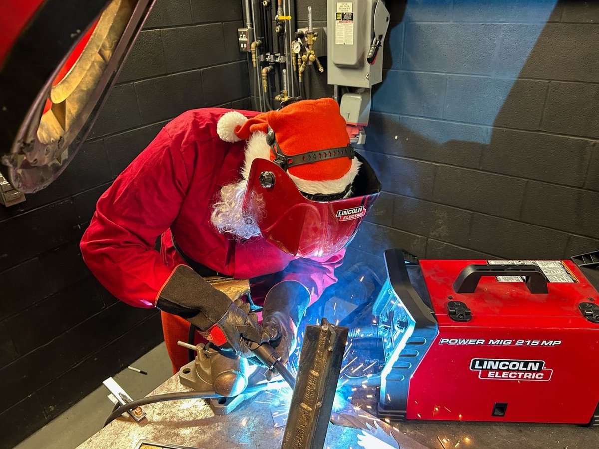 Lincoln Electric tweet media