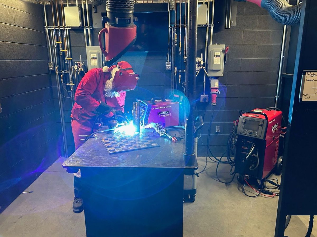 Lincoln Electric tweet media