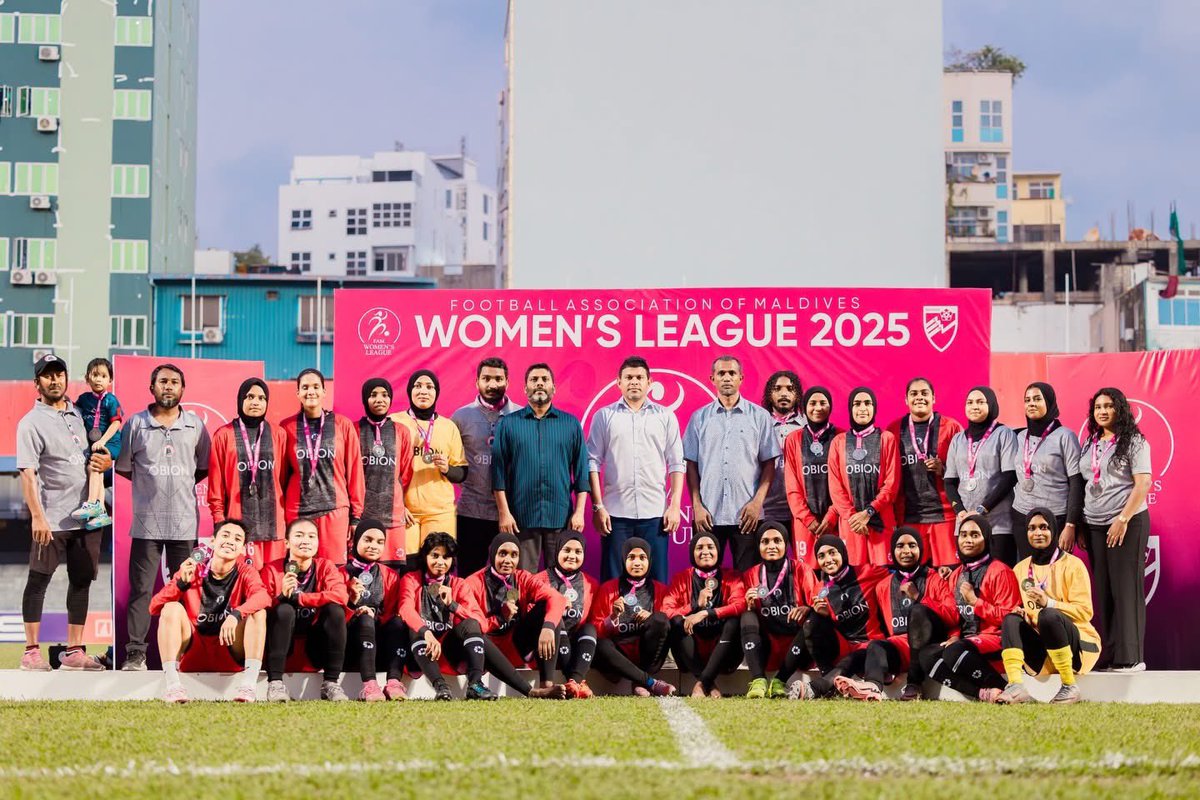 RUNNERS-UP | FAM WOMEN’S LEAGUE 2025 🥈