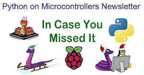 adafruit's tweet image. ICYMI Python on Microcontrollers Newsletter: Year End Special, Cheat Sheets, Internet of Things, Projects and More! #CircuitPython #Python #micropython @Raspberry_Pi 
blog.adafruit.com/2025/12/23/icy…