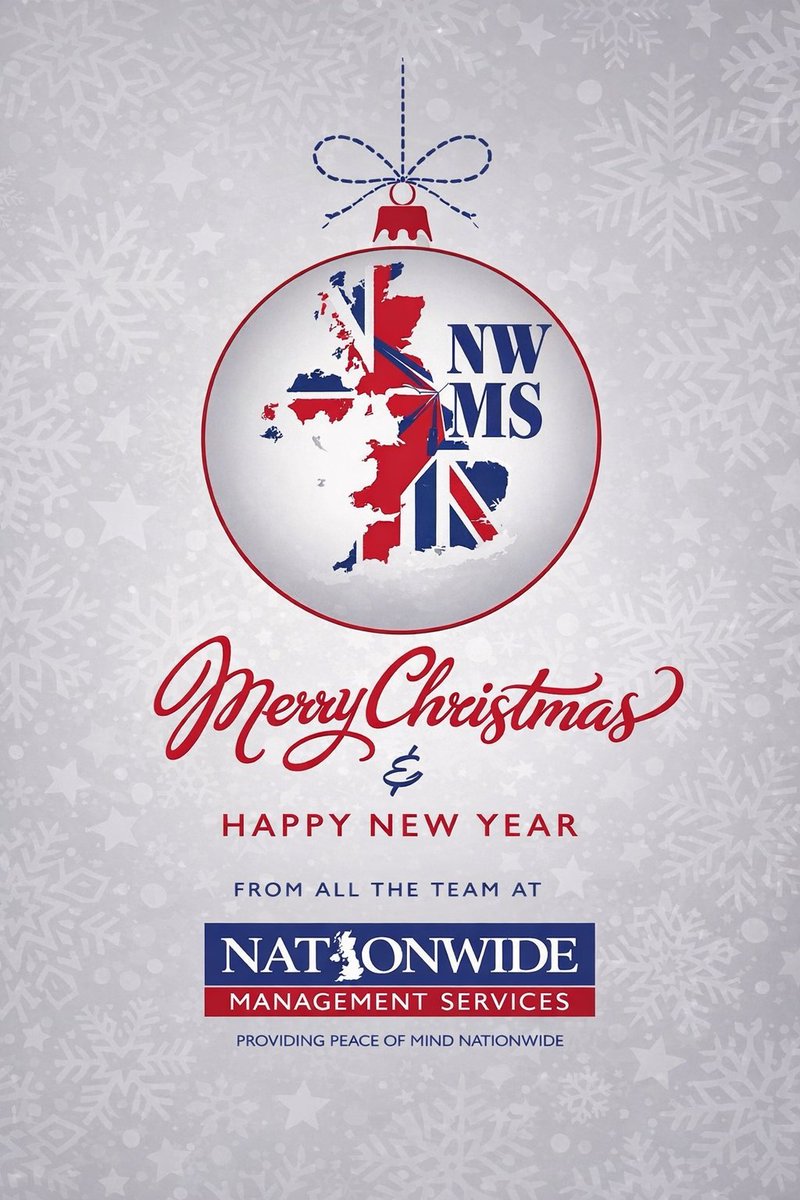 Wishing our staff, clients, partners, and supporters a Merry Christmas and a Happy New Year 🎄✨

Thank you for your continued support, here’s to the year ahead.