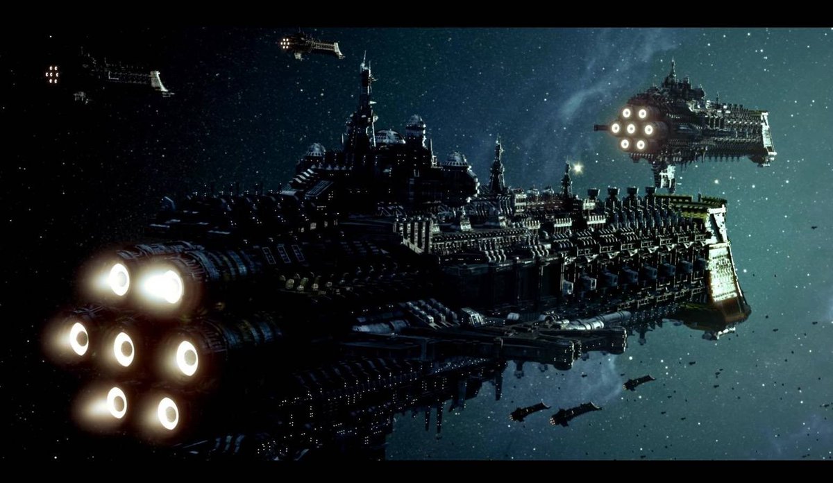 Golden Fleet, Golden Dome, Battleship, Trump-class...
Seriously, so much Warhammer 40k vibe.