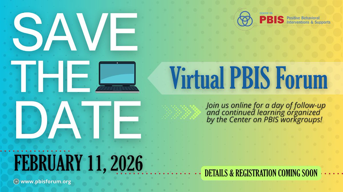 Center on PBIS tweet media