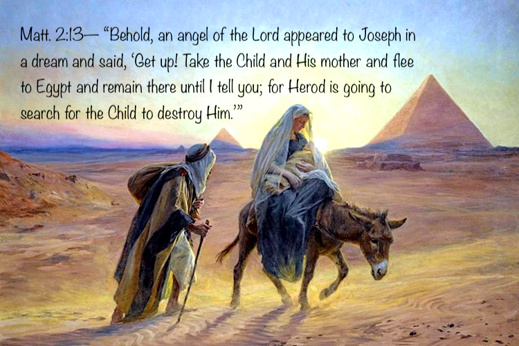 CapitolStudies's tweet image. When Herod learned the magi had deceived him, he became enraged and inexplicably ordered the killing of all male children, two years old and under, in Bethlehem and all its vicinity.
 
Thankfully, for all mankind, Jesus and His parents were under divine protection!