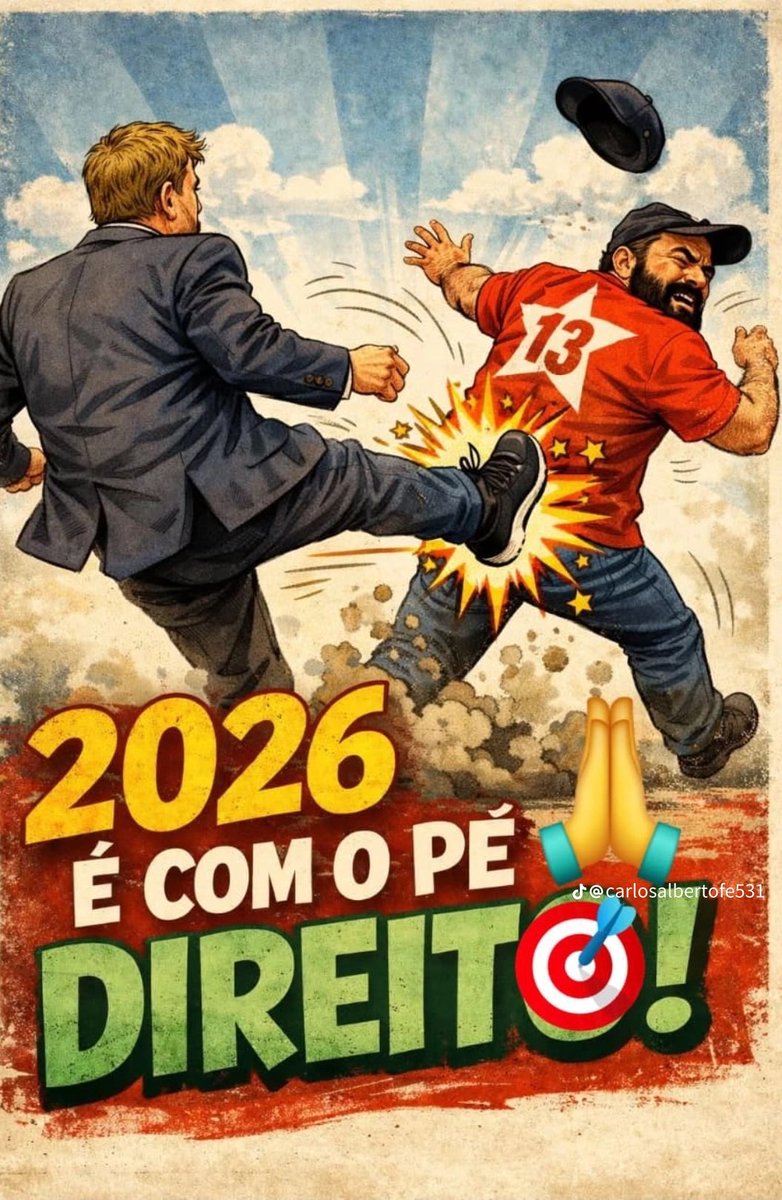 mairton_costa's tweet image. Comece 2026 com o pé direito