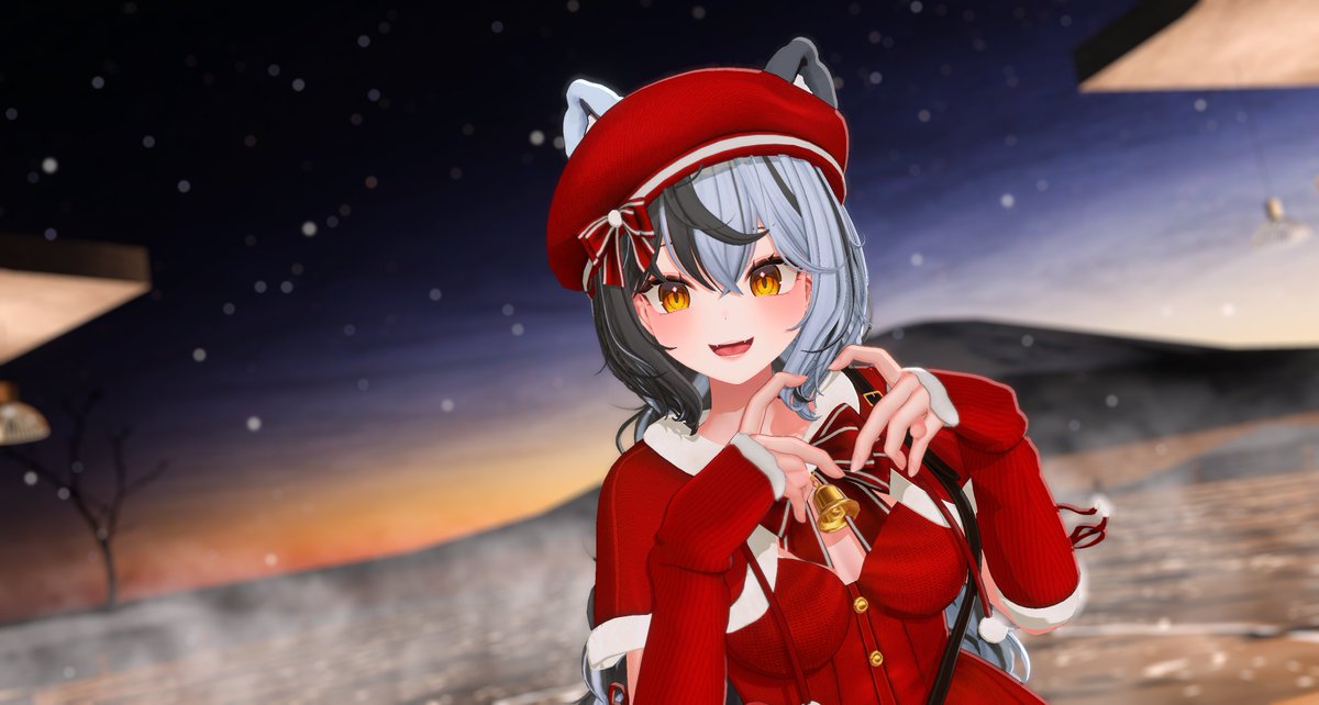 비몽_산타복🧑‍🎄❤️
#비몽 #Warudo #MagicaCloth2 #NiloToon