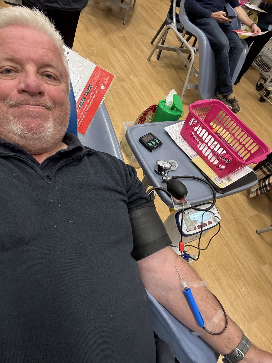 JonathanSmith63's tweet photo. 106 donation done ✅🩸
The best present you can give at Christmas ❤️
#savelifes
@GiveBloodNHS https://t.co/HxfUxmGC4Q