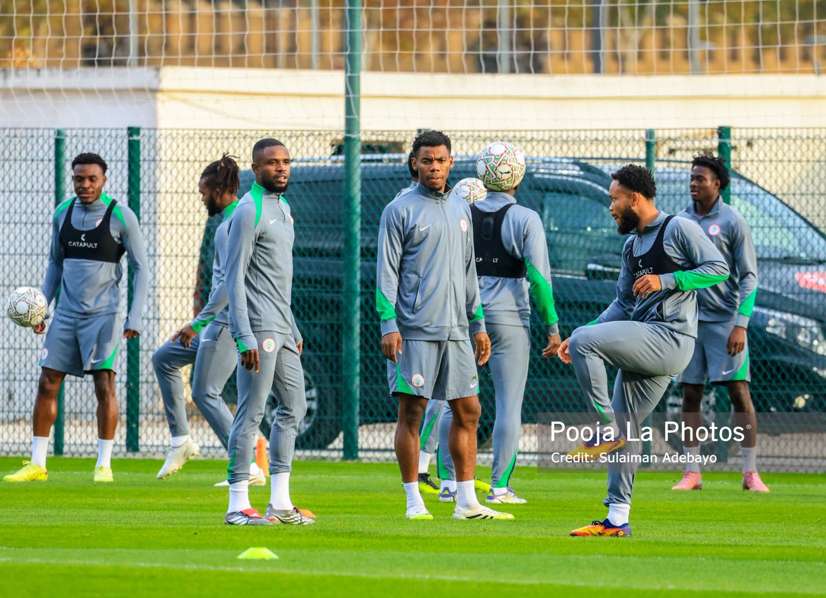 PoojaMedia's tweet image. Nigeria 🇳🇬 vs 🇹🇿 Tanzania 

Predict the final score of the match and get the chance to win ₦20,000
Courtesy of 4 Rounds Bitters. 

Include #4RoundsBitters in your predictions. Let’s go! 

#4RoundsBitters 
#AFCON2025