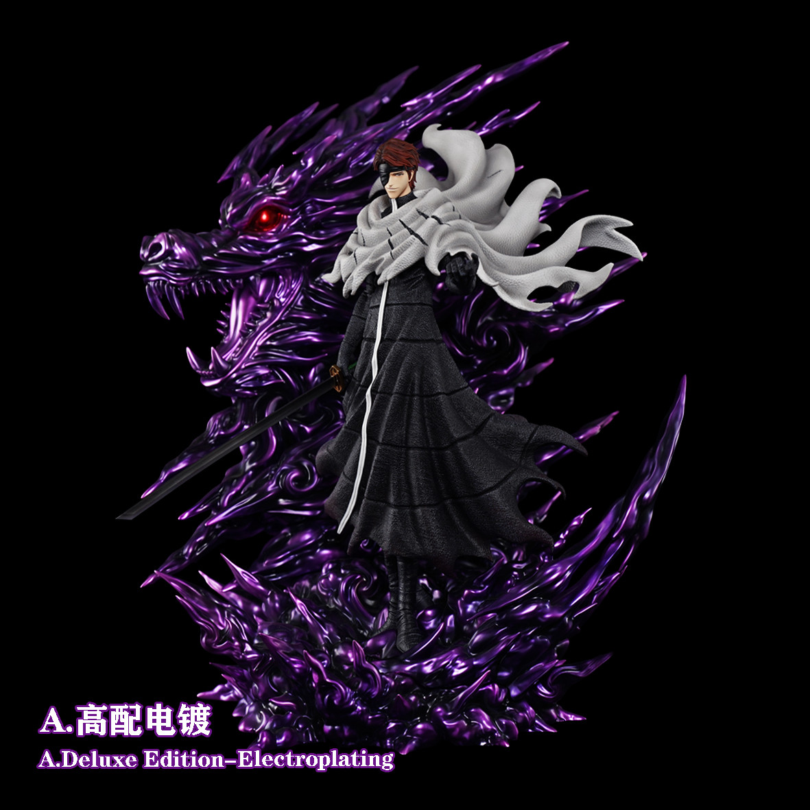 MajinStore's tweet image. 🔥 Bleach Aizen Sousuke V3 – HxHeng Cheng Studio

Aizen se alza con la serenidad de un dios que contempla el mundo desde arriba.
Su presencia domina la escena: quietud, poder absoluto y una elegancia que esconde un abismo.
#bleach #aizen #hxhengchengstudio #animefigures