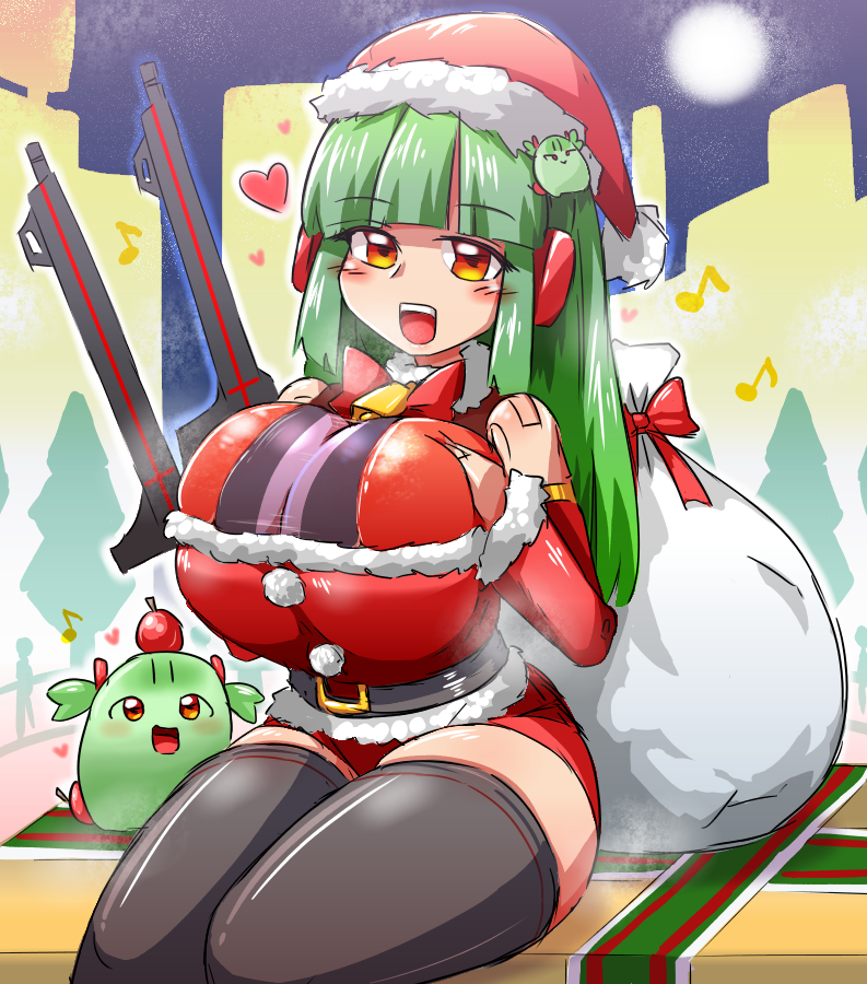 申し訳クリスマス🍎 