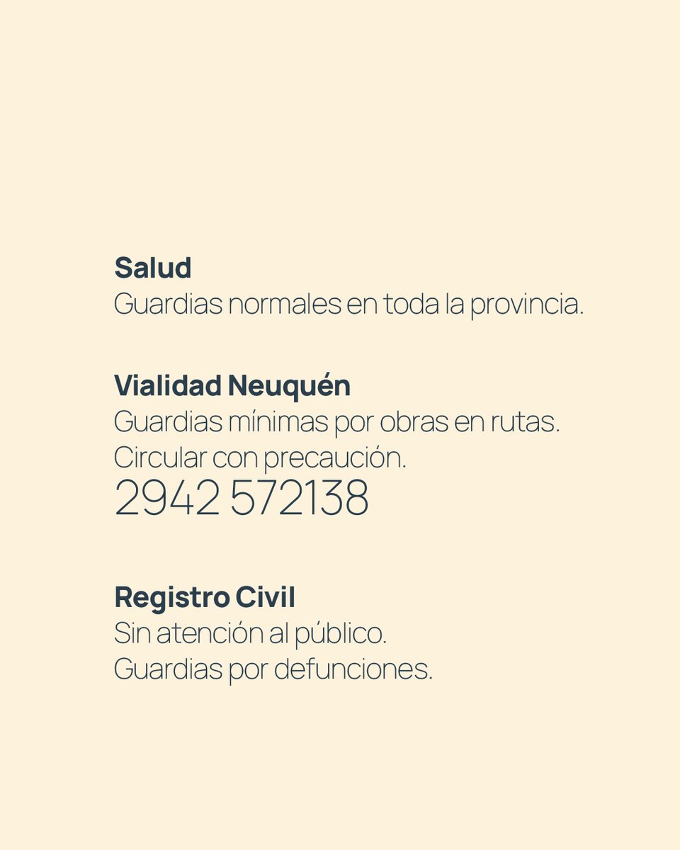 Gobierno de la Provincia del Neuquén tweet media