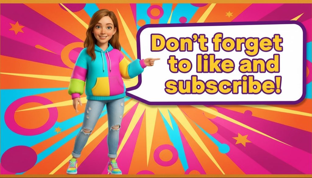 FunMind2000's tweet image. Videos educational and entertaining for kids and teens.
YouTube.com/@Finmind-2000
#fun #educational #education #kids #teens #entertaning #funmind #tiktok #youtube #x