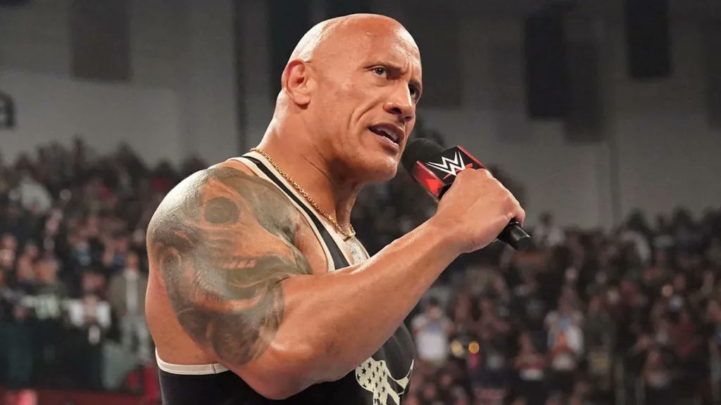ClownBall9's tweet photo. Hot Take: Roman Reigns is a better in ring wrestler than The Rock. https://t.co/9UcOrTpfWf