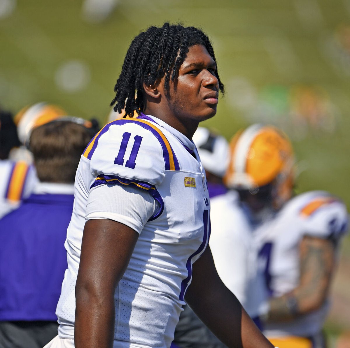 whalexander_'s tweet image. TJ Finley is now a father of three and trying to play for his 7th team in 7 years. He still wants to prove he can make an NFL roster.

“I'm not stopping until I get there, no matter how it looks.”

We discussed why he’s back in the transfer portal: theadvocate.com/baton_rouge/sp…