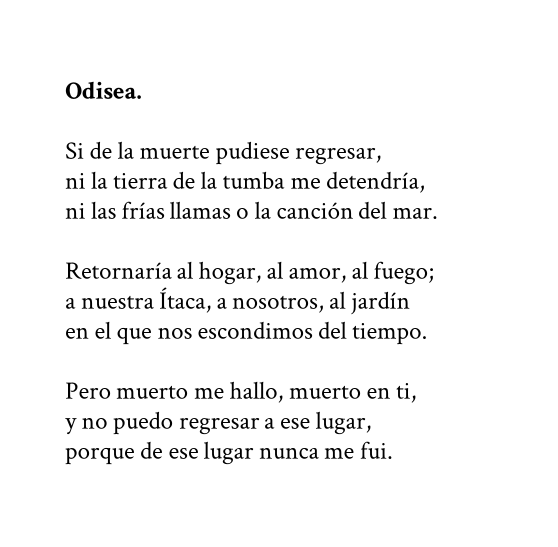 :: Odisea ::