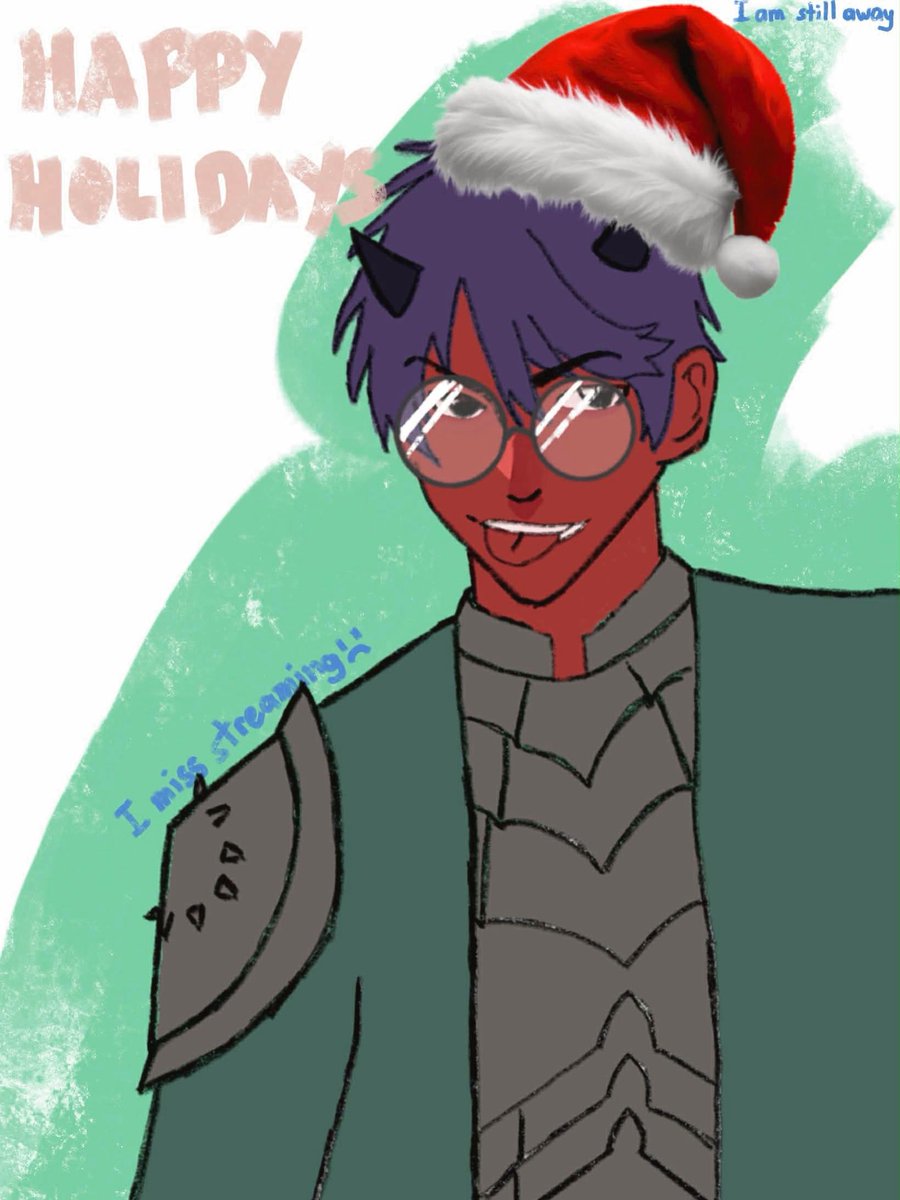 HAPPY HOLIDAYS

Proof of life