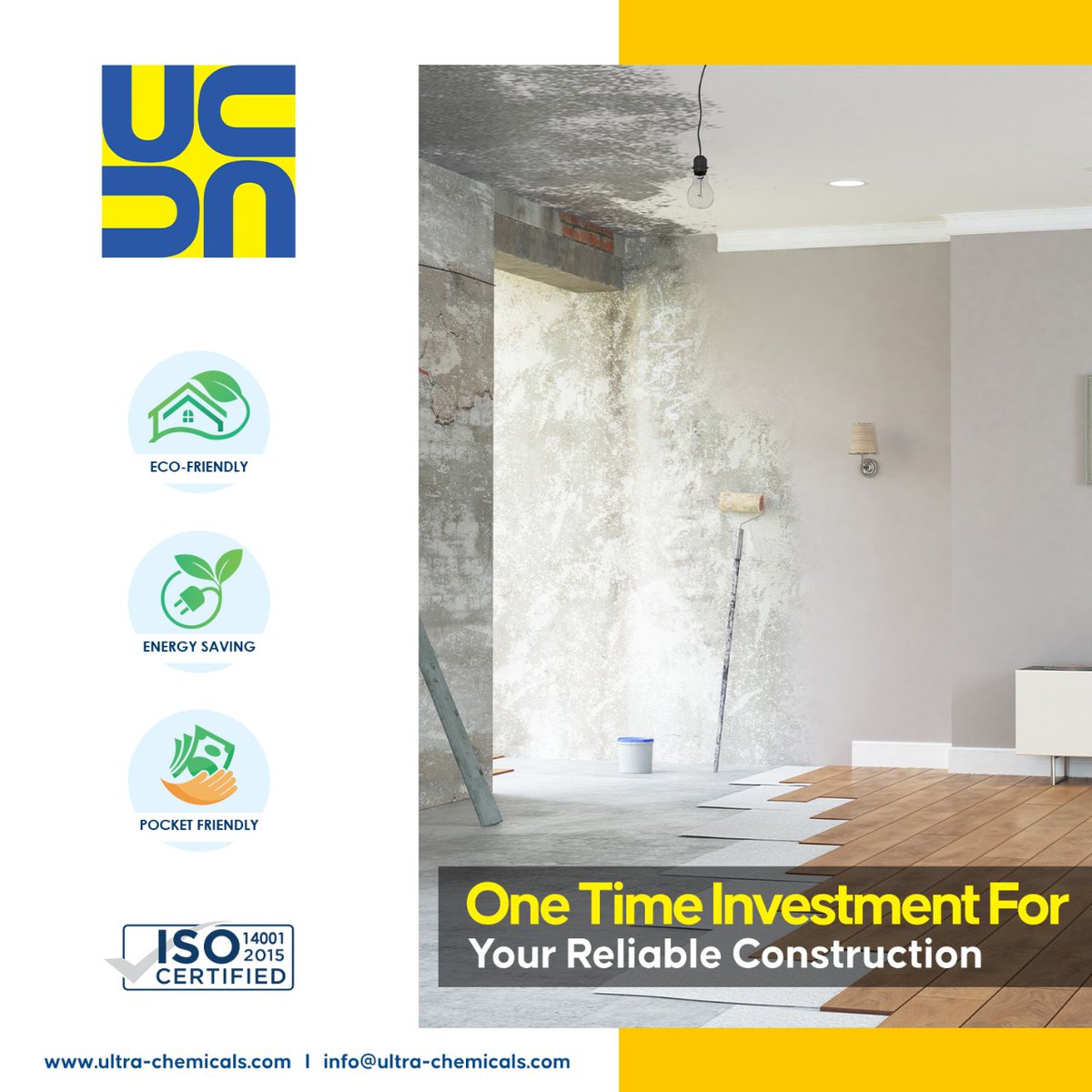 Ultra_Chemicals's tweet image. Ultra Construction Chemicals represents one-time investment that delivers long-term reliability, strength, and peace of mind for your construction projects.
☎️: 04235445668
📱: 03214711816
🌐: ultra-chemicals.com
#ConstructionChemicals #ReliableConstruction #OneTimeInvestment