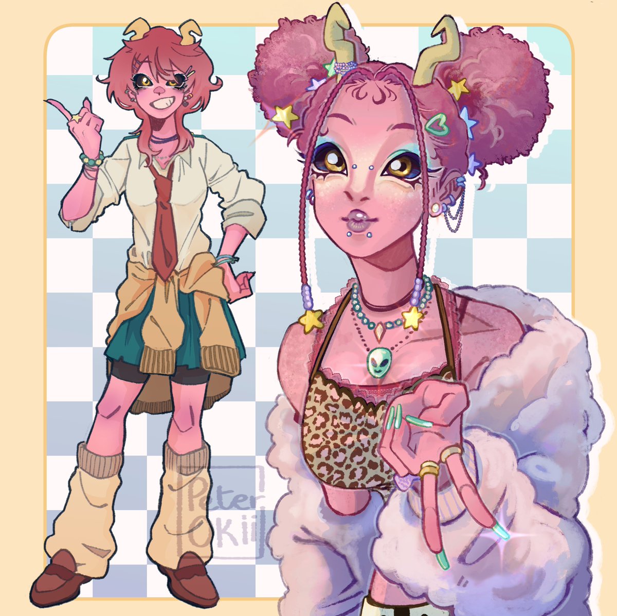 𝗽𝗲𝘁𝗲 - 6/20 commissions done ! tweet media
