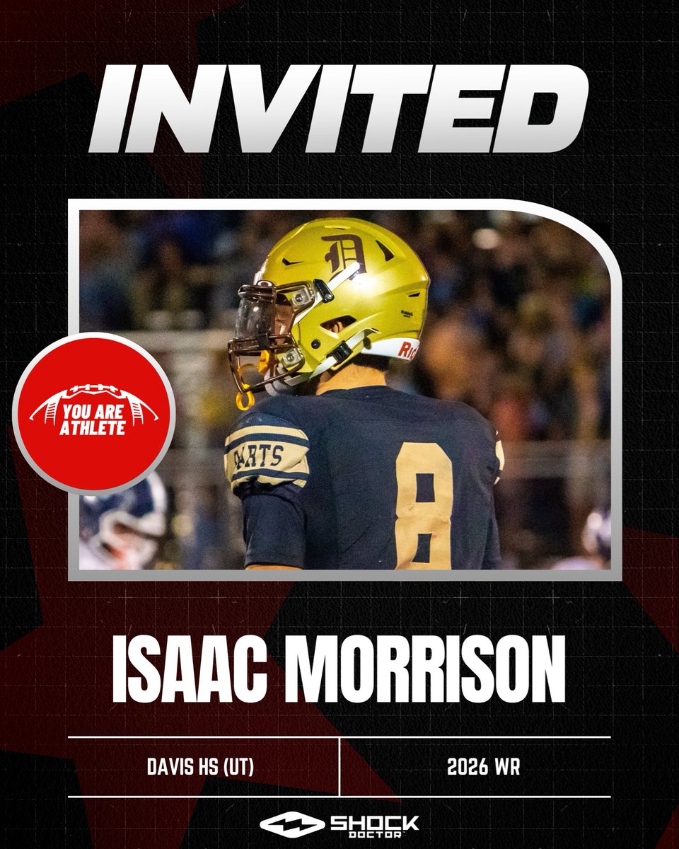 Isaac Morrison tweet media