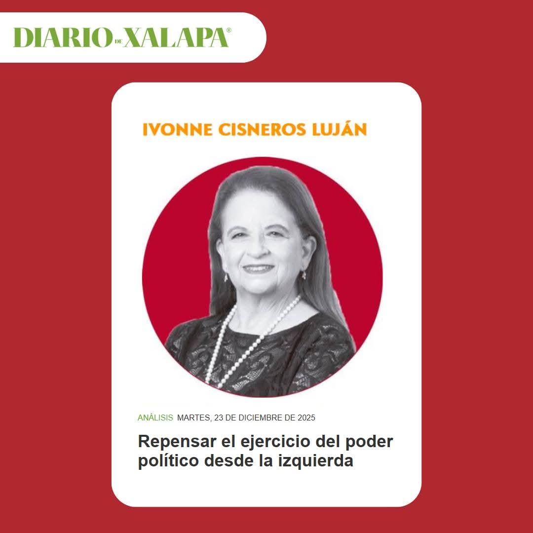 #Columna | Les invito a leer mi reflexión publicada hoy en el #DiariodeXalapa acerca del ejercicio del poder desde la izquierda en el marco de los embates del imperialismo norteamericano y sus aliados en México. 
🔗 Lo pueden leer aquí: oem.com.mx/diariodexalapa…
