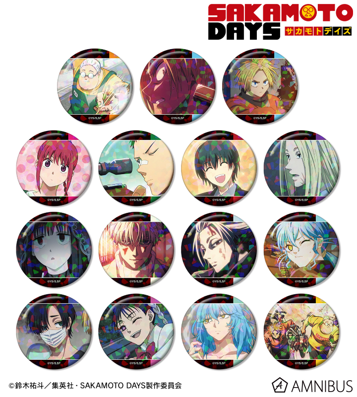 SAKAMOTO DAYS/サカモトデイズ グッズ&情報 (@goodssakamoto11