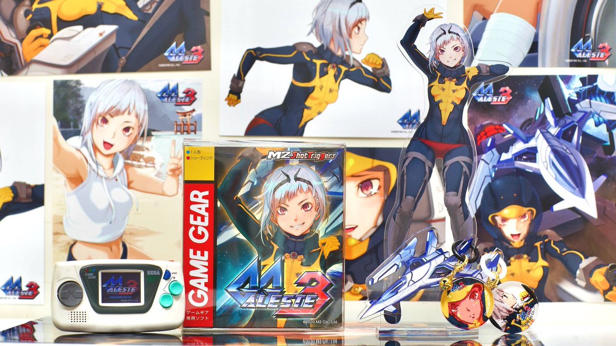 GGアレスタ3 ゲームギア Switch/ゲームギア？】GGアレスタ3 実況【Vtuber】 - YouTube