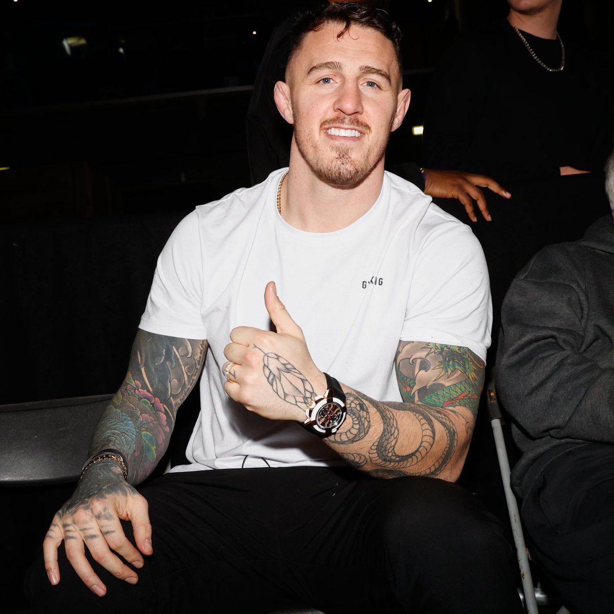 Cage Warriors tweet media