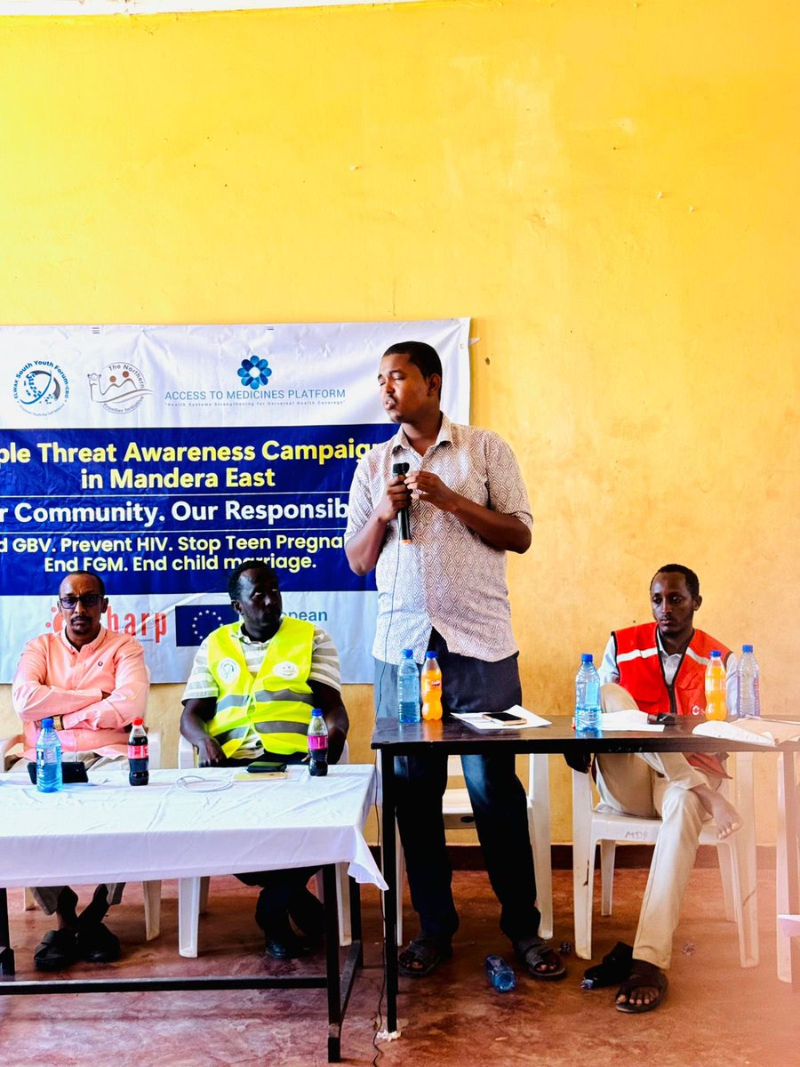 Northern_009's tweet photo. Day1 on Youth engagement 
With the support of the @ProjectSHARP today we held a youth and adolescent engagement in collaboration with @ESYF_CBO .The session brought together Gender officer mandera county, Kenya Red Cross representative, mandera salaam hub. https://t.co/Vt1MDoh901