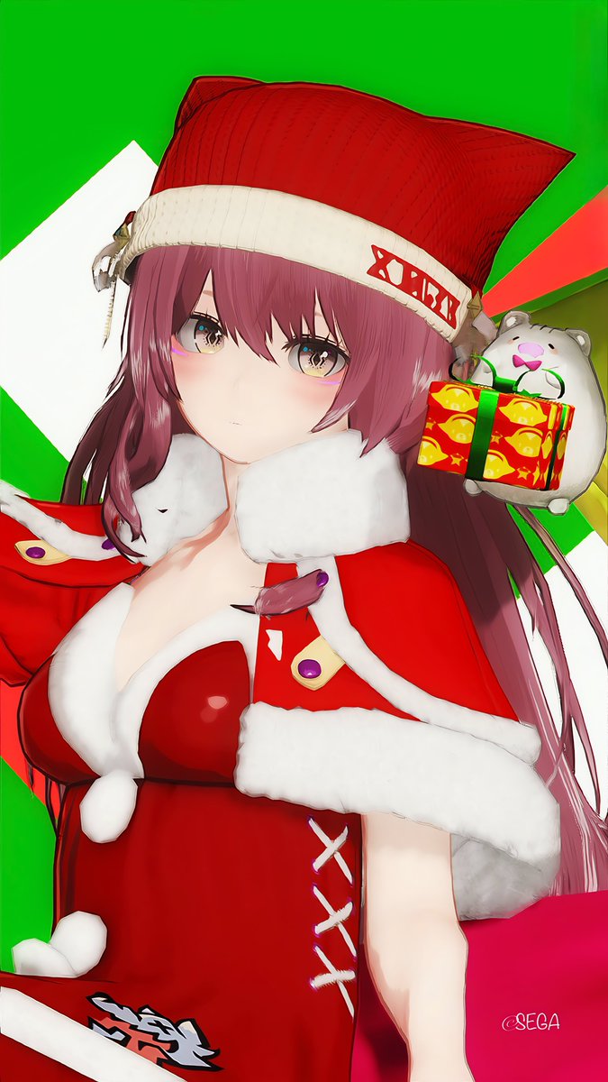 maremares10's tweet image. クリスマァァス🎄
#メンテの日なのでssを貼る #PSO2NGS_SS