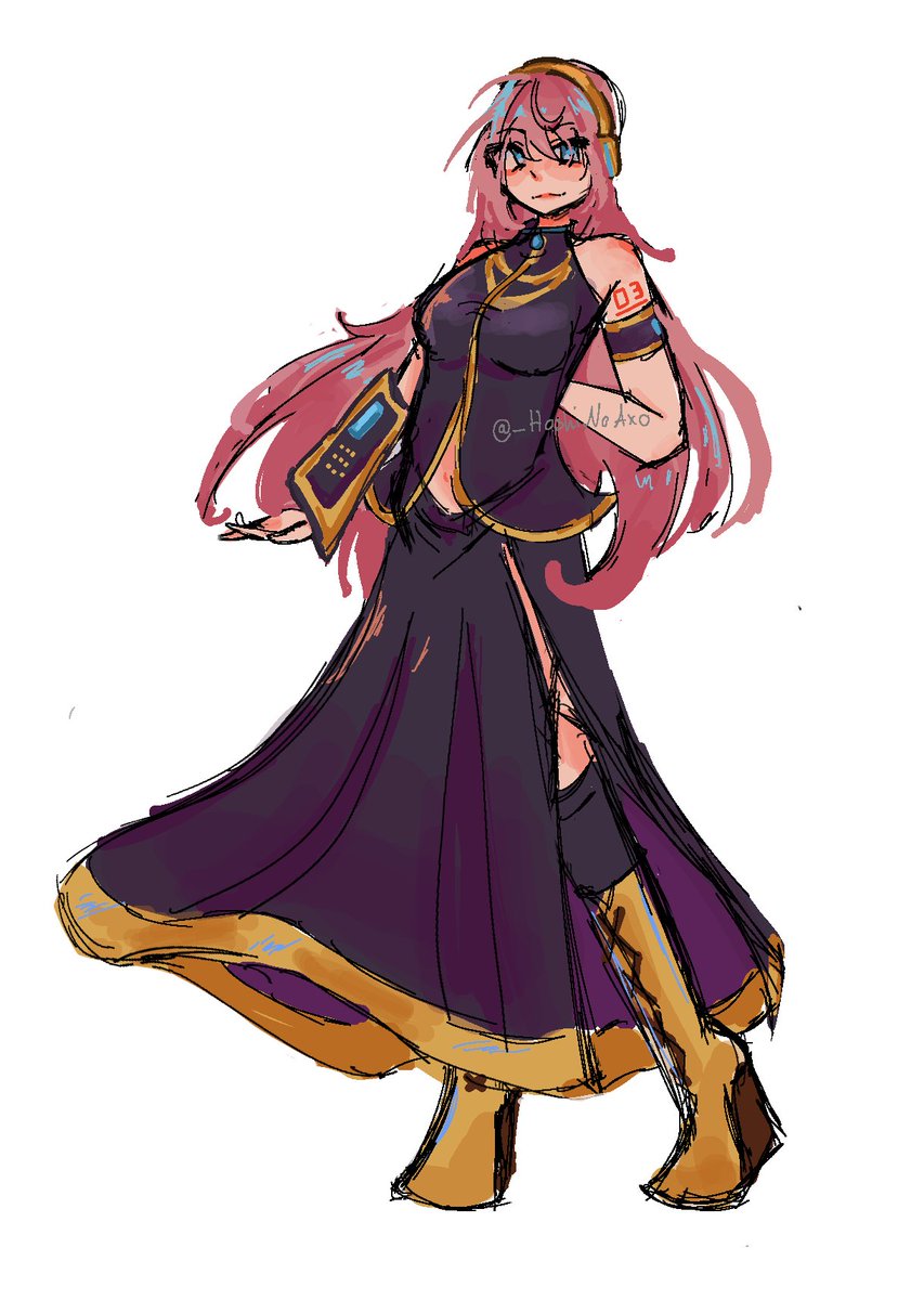 「ルカちゃん」専用です！ 巡音ルカ🩷】ちゃんの歌はやっぱりエクセレント✨ですね😆👍 今後の