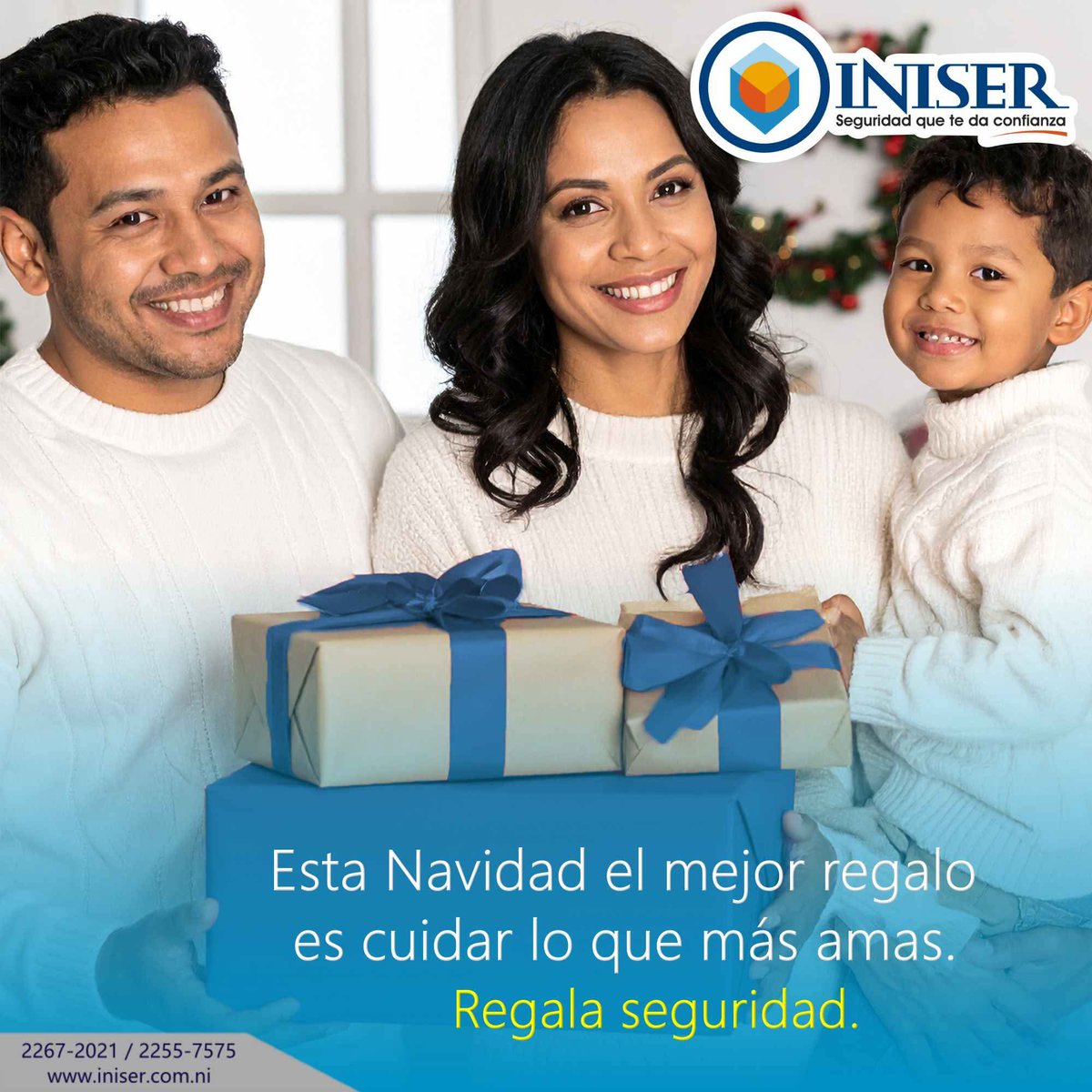 🎄✨𝑬𝒔𝒕𝒂 𝑵𝒂𝒗𝒊𝒅𝒂𝒅, 𝒆𝒍 𝒎𝒆𝒋𝒐𝒓 𝒓𝒆𝒈𝒂𝒍𝒐 𝒆𝒔 𝒄𝒖𝒊𝒅𝒂𝒓 𝒍𝒐 𝒒𝒖𝒆 𝒎á𝒔 𝒂𝒎𝒂𝒔. 𝑹𝒆𝒈𝒂𝒍á 𝒔𝒆𝒈𝒖𝒓𝒊𝒅𝒂𝒅.💙

 📲 Conocé más en: iniser.com.ni
 📞 Llamanos: 2267-2021 / 2255-7575
 📱 WhatsApp: 8277-0405 
#INISER 🛡️ #RegalaProtección