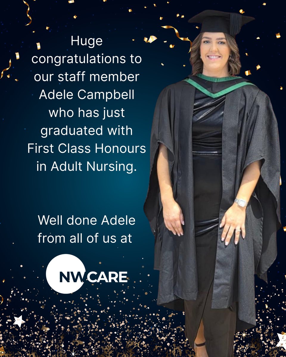 Congratulations from us all at NWCare