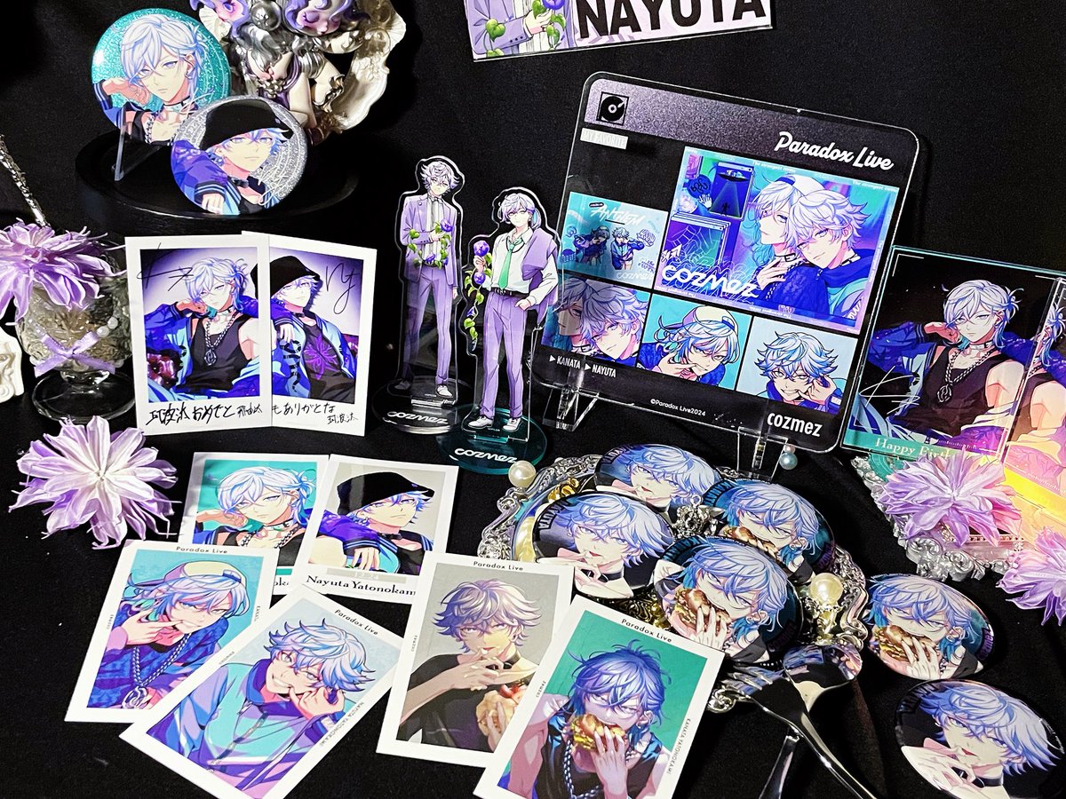 Youyi723's tweet photo. 🛹COEMEZ🛸
      💜 Happy birthday 💜

#cozmez誕生祭2025
#パラライ https://t.co/GgtfLGrHIJ