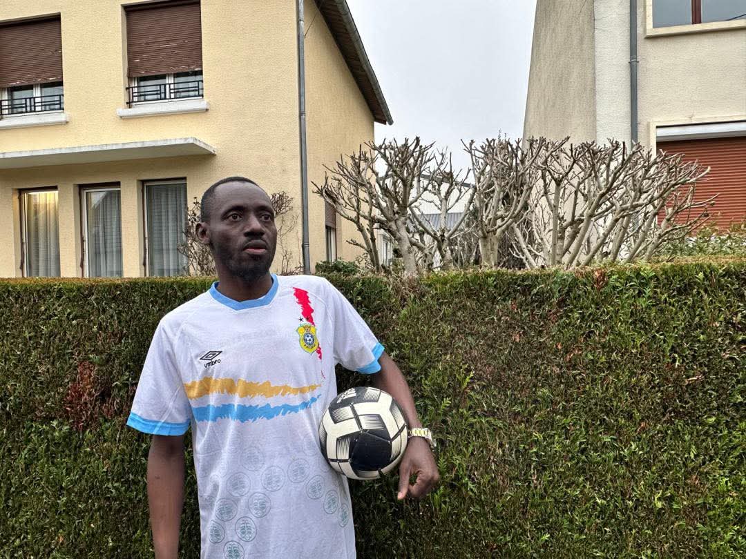OuraganSport's tweet photo. @prince_epenge : « Au-delà du divertissement, les Léopards constituent un puissant vecteur d’unité physique et immatérielle, capable d’unir et de faire rêver  les Congolais de Kinshasa en passant par Goma, Bukavu et Bunagana.  À eux, la patrie renouvelle la confiance". https://t.co/39Apa0kZSJ
