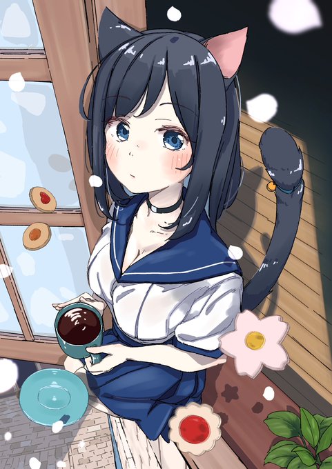 ミアさんの昼と夜 