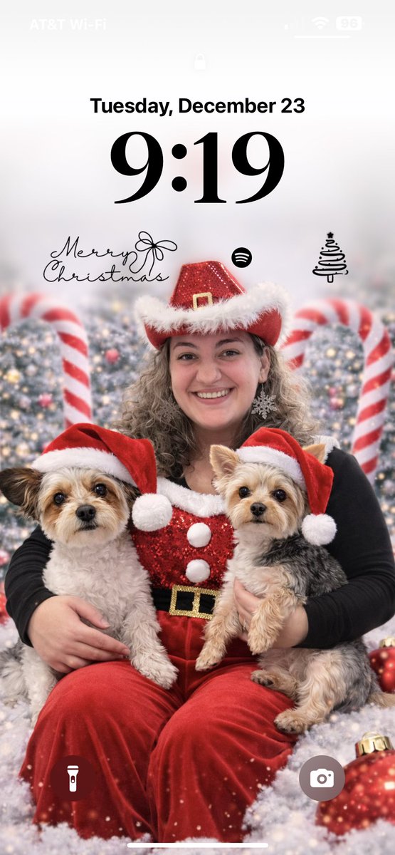 infinityot4's tweet image. New Christmas Phone Layout ❤️💚