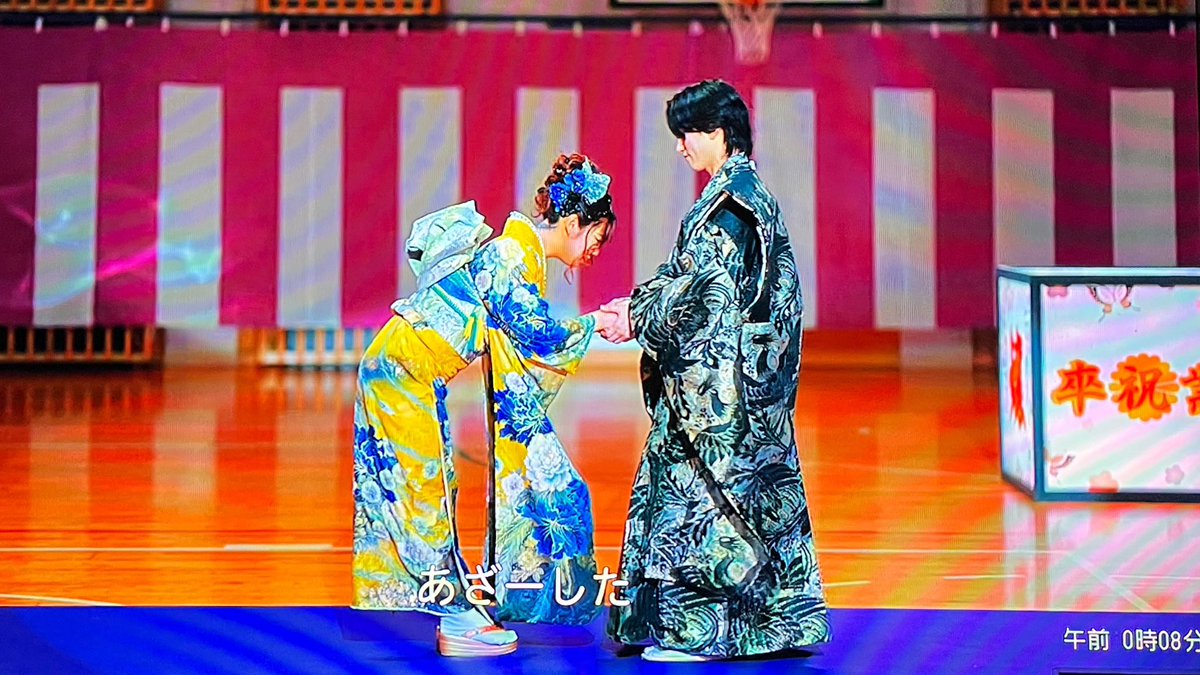 最後誰からも告白されなかったてかりんが自分をこの場に残ろうって思わせてくれたてんてんに感謝の気持ち伝えるの泣けた😭
てかりん本当にいい子😭絶対幸せになって欲しい‼️

#ラヴ上等