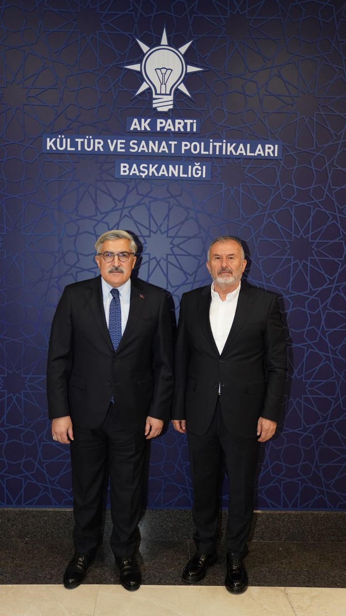 Milletvekilimiz, AK Parti Genel Başkan yardımcısı Sayın <a href="/HuseyinYayman/">Hüseyin Yayman🇹🇷</a>’ı AK Parti Genel Merkezi’nde ziyaret ettim. Hatayımızın inşası, ihyası ve İmari konusunda yapılan çalışmaları istişare ettik. 

Nazik misafirperverliğinden dolayı sayın milletvekilimize teşekkür ederim.