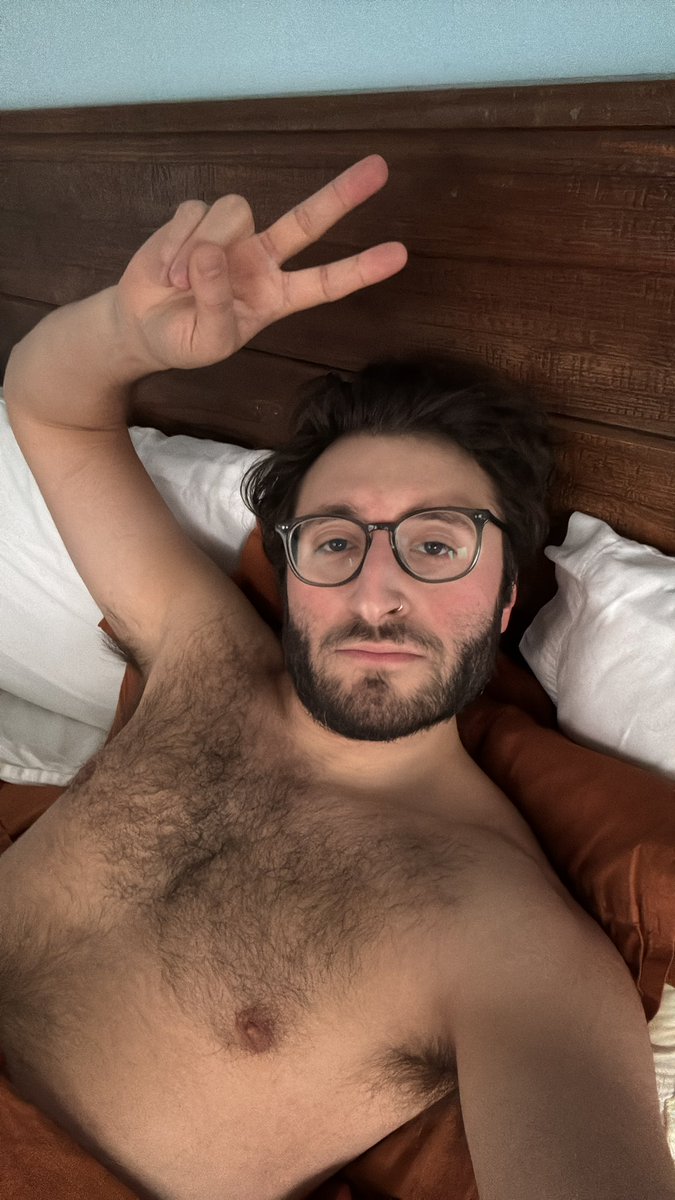 There’s a lot of hair going on at this moment in time